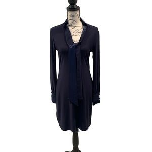 - White House Black Market Navy dress NWT